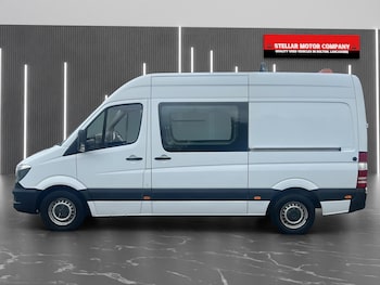 Used Mercedes-Benz Sprinter 2017 for sale - 76992500: Photo