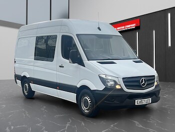 Used Mercedes-Benz Sprinter 2017 for sale - 76992500: Photo