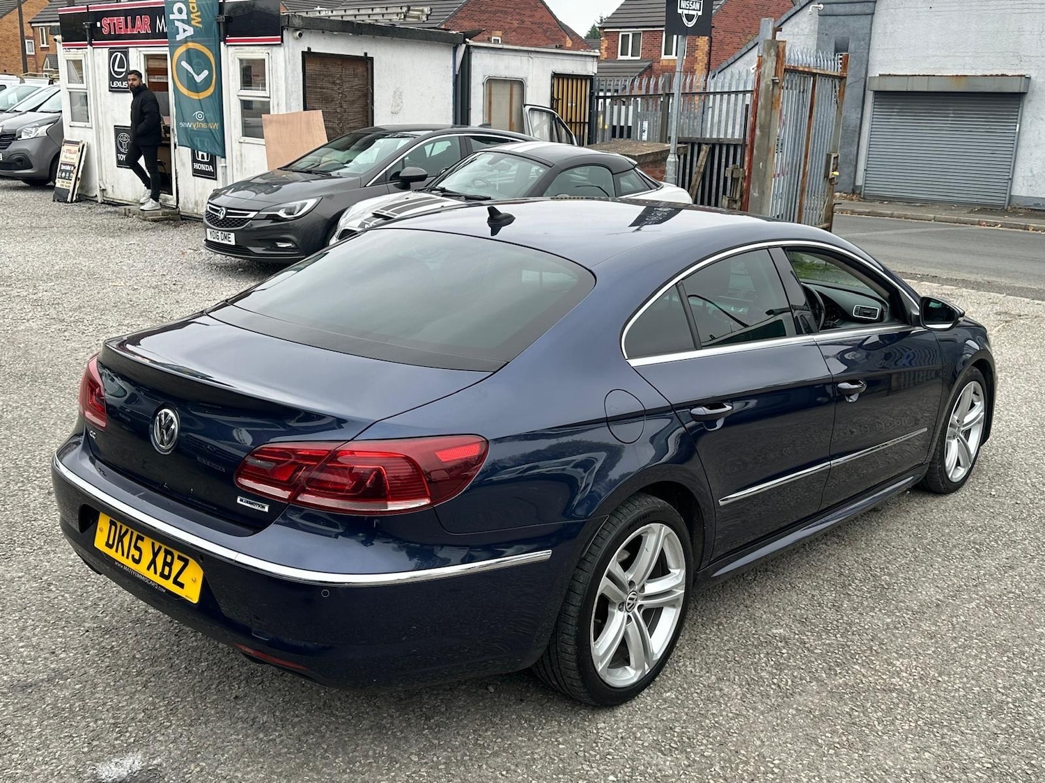 Vehicle 8
