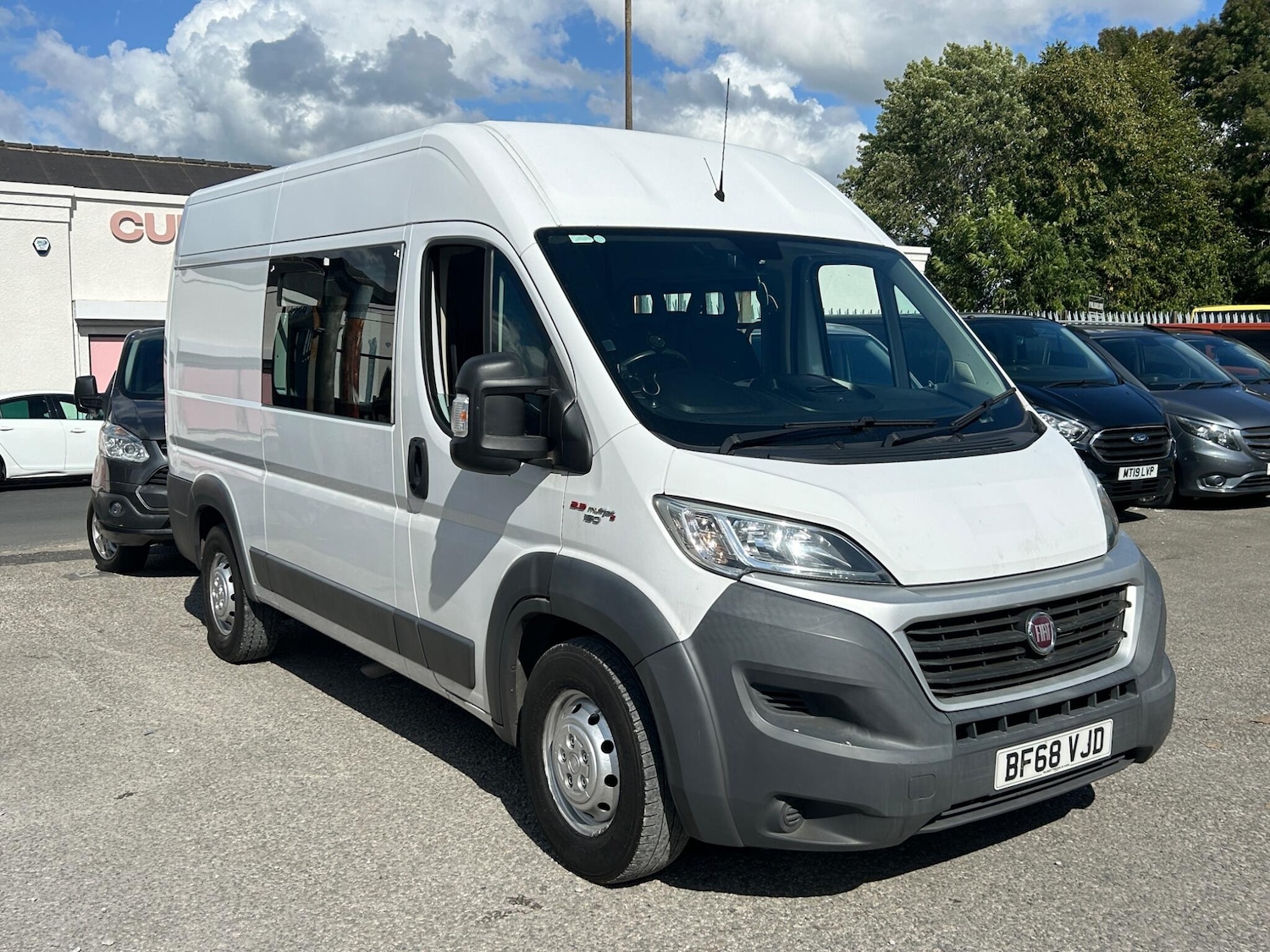 Used Fiat Ducato 2018 for sale - 76987737: Photo 4