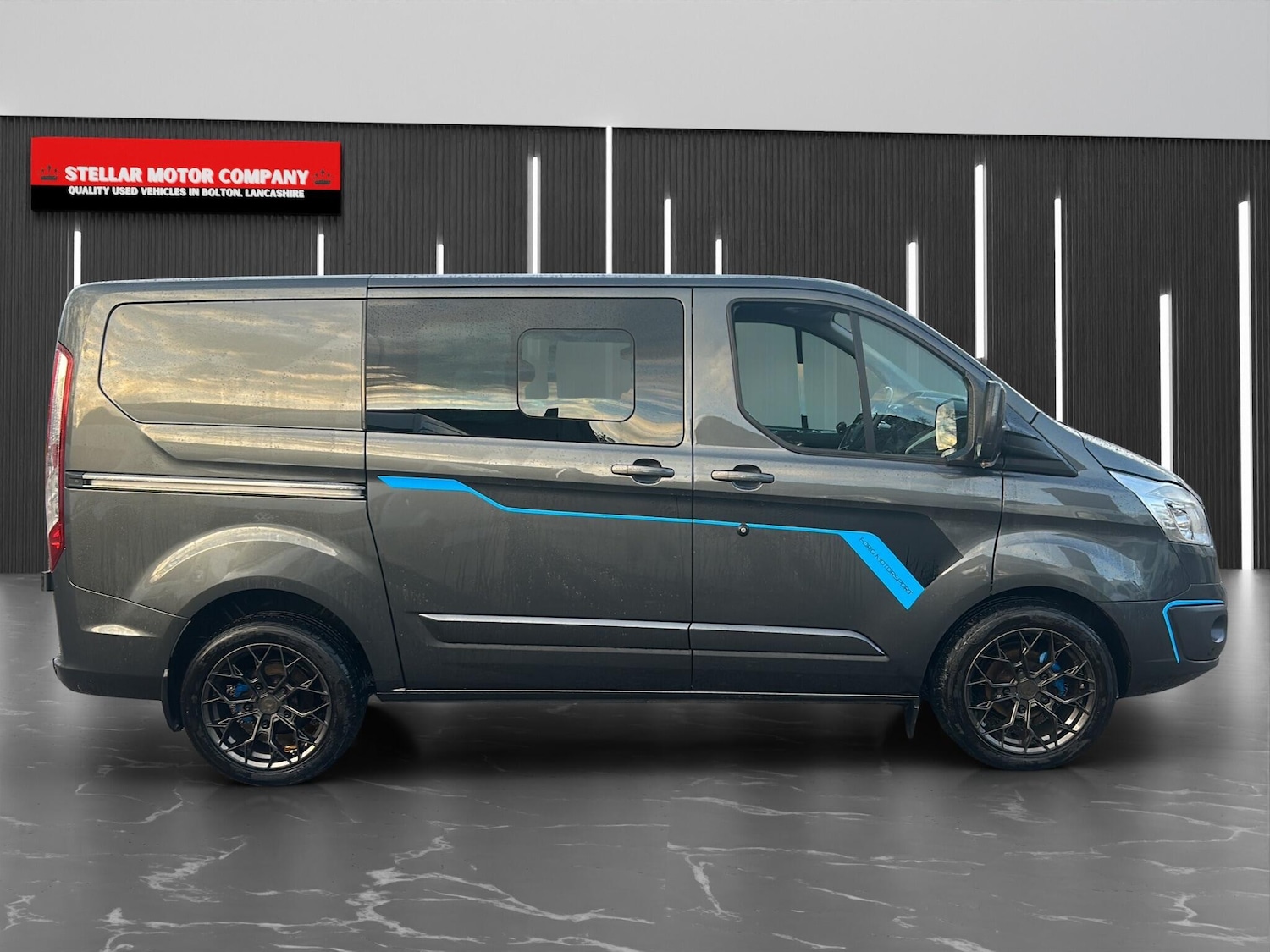 Used Ford Transit Custom 2017 for sale - 76596976: Photo 1