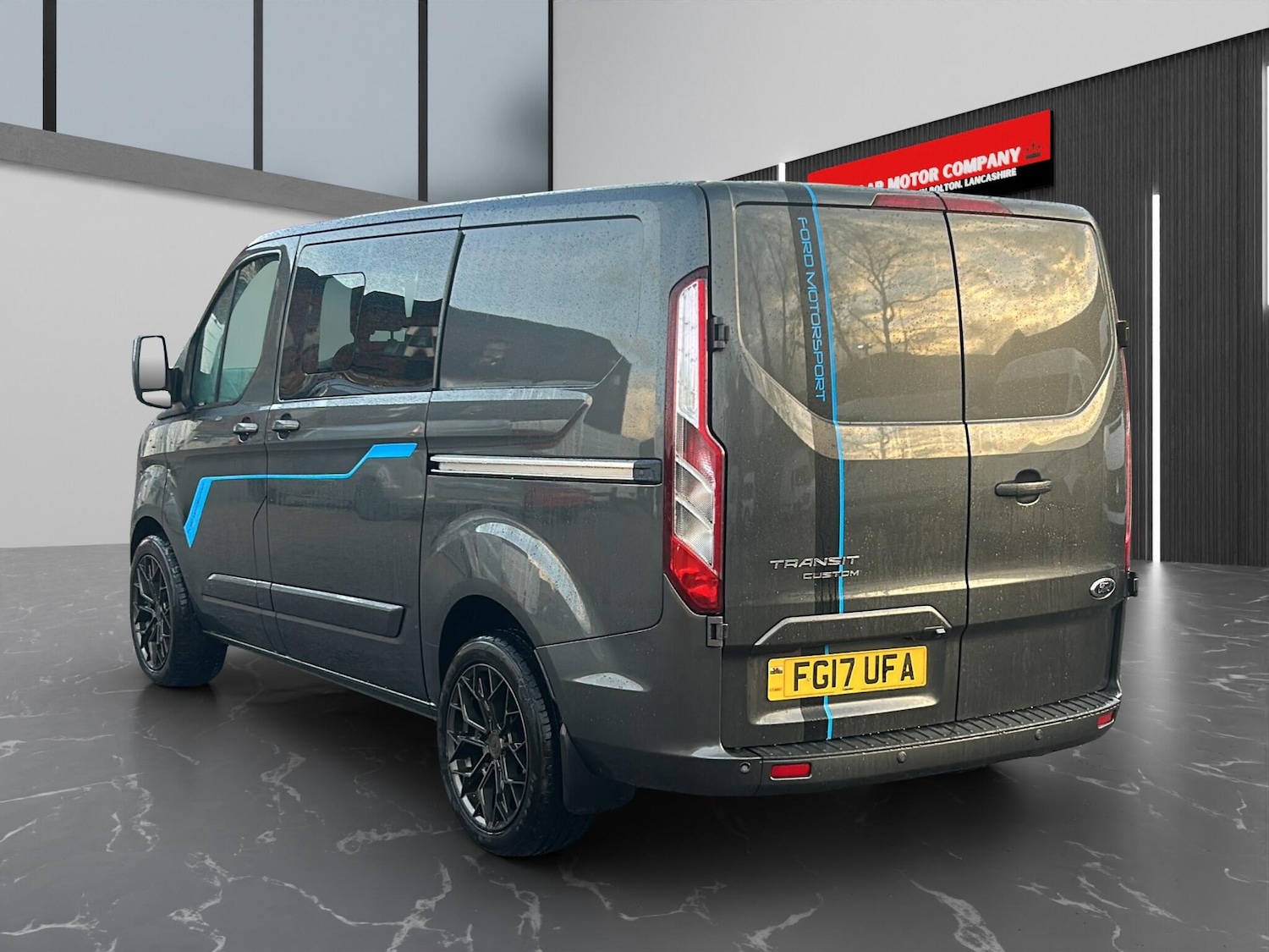 Used Ford Transit Custom 2017 for sale - 76596976: Photo 6