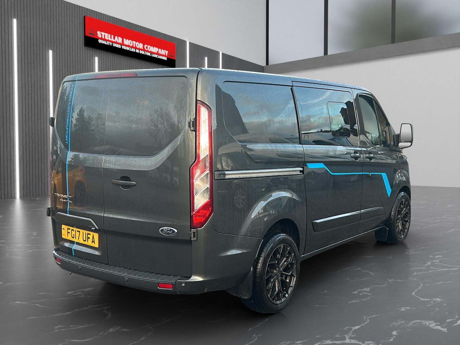 Used Ford Transit Custom 2017 for sale - 76596976: Photo 8