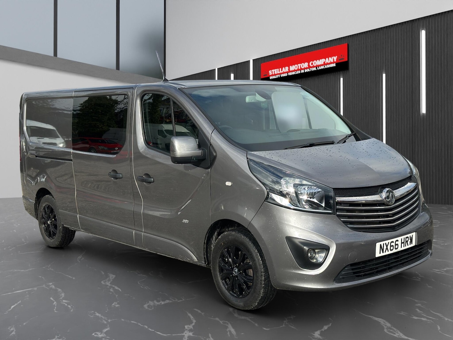 Used Vauxhall Vivaro 2016 for sale - 76440671: Photo 1