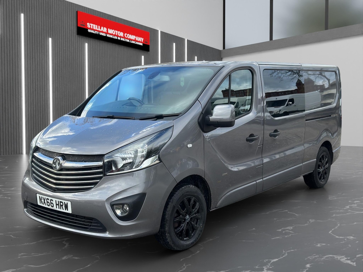 Used Vauxhall Vivaro 2016 for sale - 76440671: Photo 3