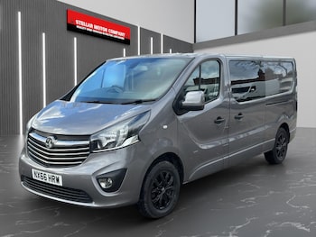 Used Vauxhall Vivaro 2016 for sale - 76440671: Photo