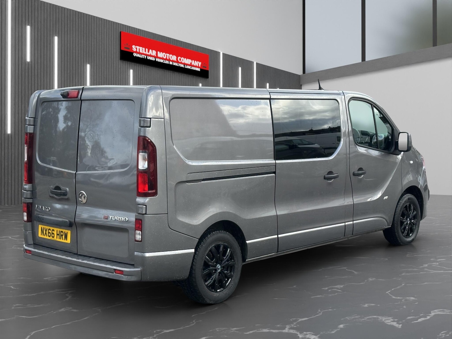 Used Vauxhall Vivaro 2016 for sale - 76440671: Photo 8