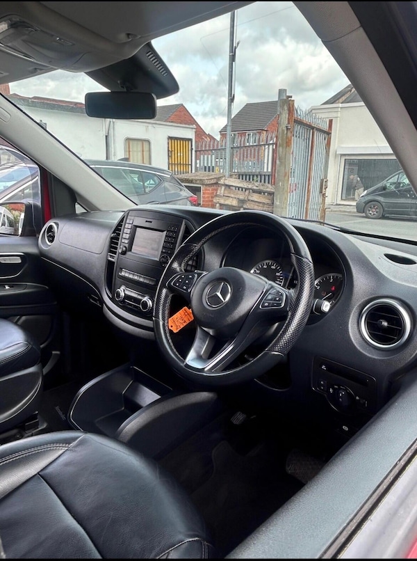 Used Mercedes-Benz Vito 2018 for sale - 76283309: Photo 17