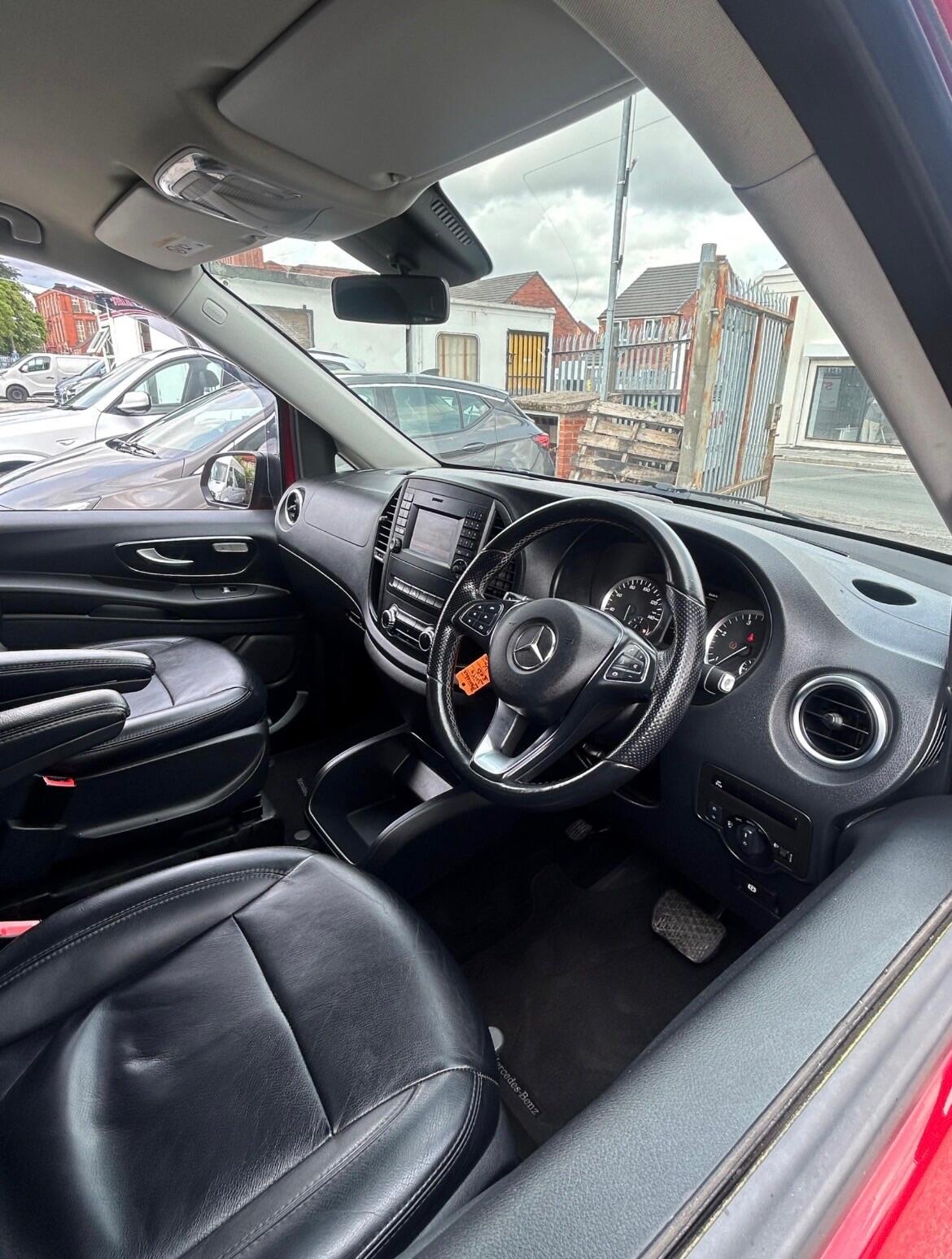 Used Mercedes-Benz Vito 2018 for sale - 76283309: Photo 19