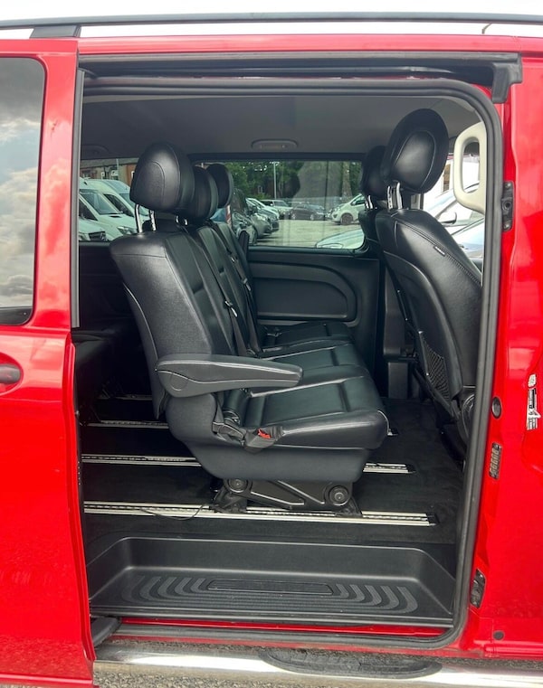 Used Mercedes-Benz Vito 2018 for sale - 76283309: Photo 21