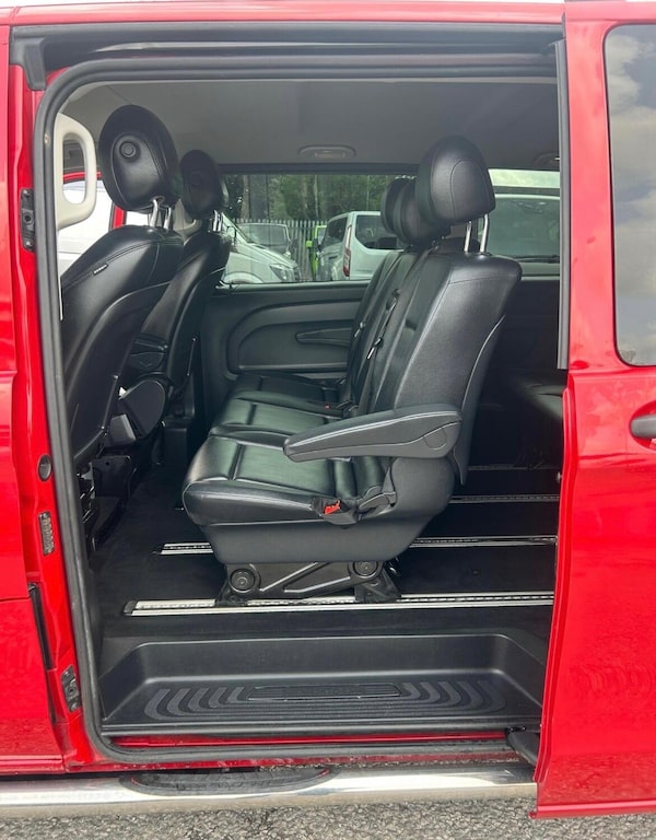Used Mercedes-Benz Vito 2018 for sale - 76283309: Photo 24