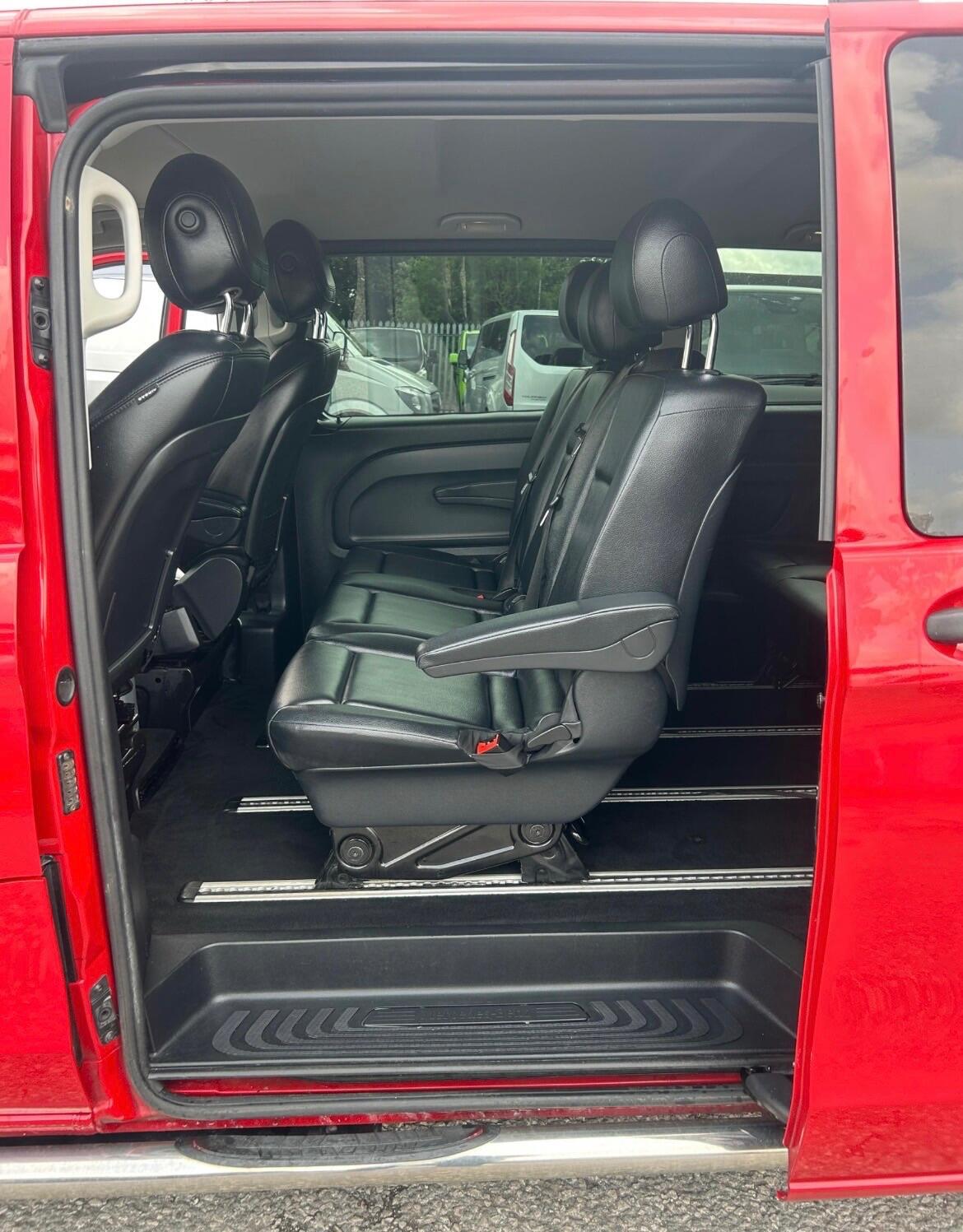 Used Mercedes-Benz Vito 2018 for sale - 76283309: Photo 25