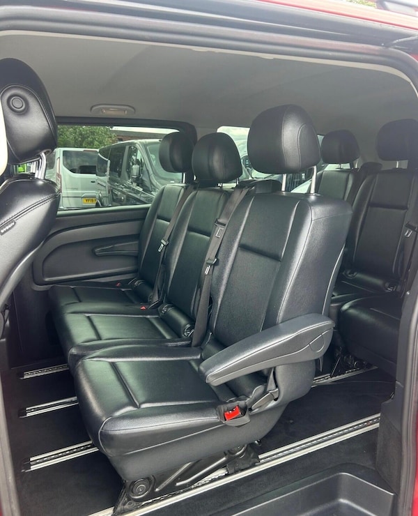 Used Mercedes-Benz Vito 2018 for sale - 76283309: Photo 25