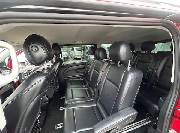Used Mercedes-Benz Vito 2018 for sale - 76283309: Photo 27