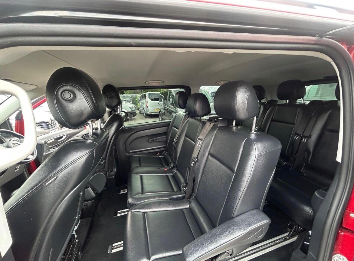 Used Mercedes-Benz Vito 2018 for sale - 76283309: Photo 28