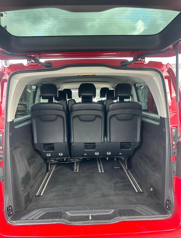 Used Mercedes-Benz Vito 2018 for sale - 76283309: Photo 28