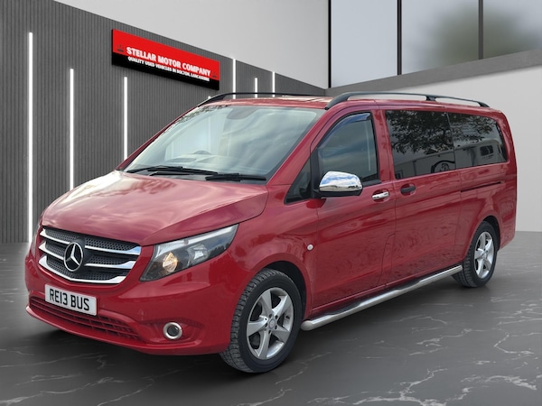 Used Mercedes-Benz Vito 2018 for sale - 76283309: Photo 3