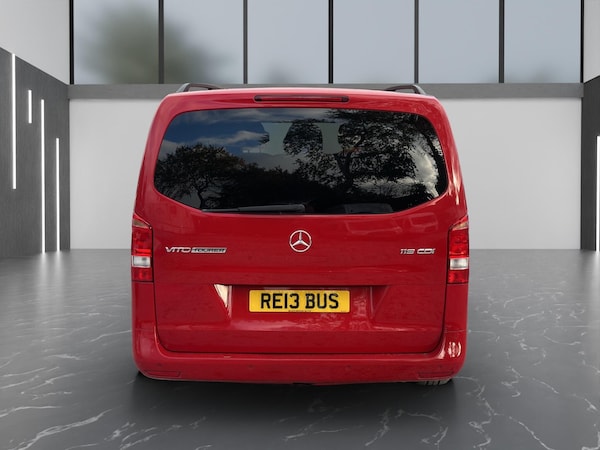 Used Mercedes-Benz Vito 2018 for sale - 76283309: Photo 6