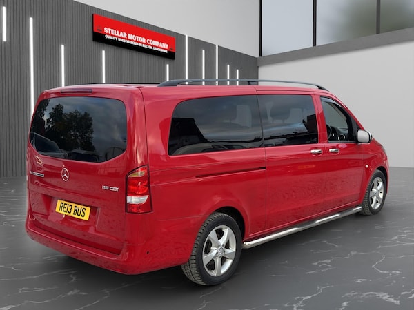 Used Mercedes-Benz Vito 2018 for sale - 76283309: Photo 8