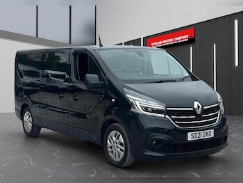 Used Renault Trafic 2021 for sale - 77671333: Photo