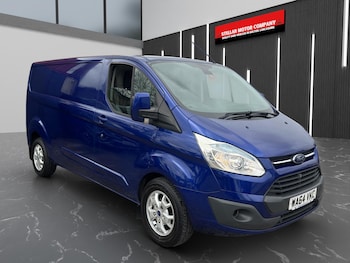 Ford Transit Custom feature image