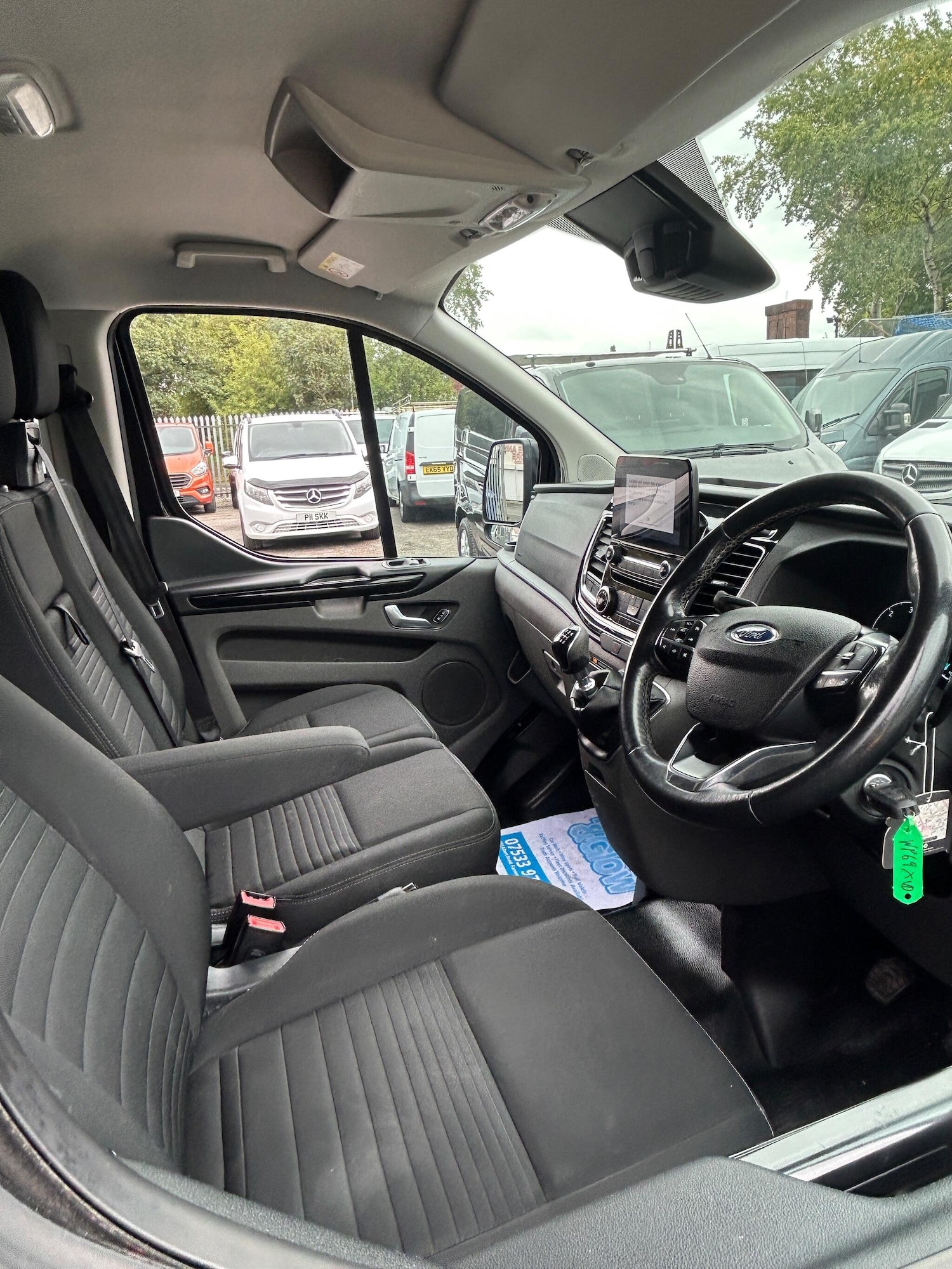 Used Ford Transit Custom 2020 for sale - 76094636: Photo 10