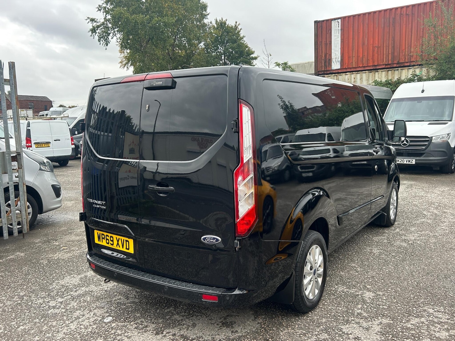 Used Ford Transit Custom 2020 for sale - 76094636: Photo 8