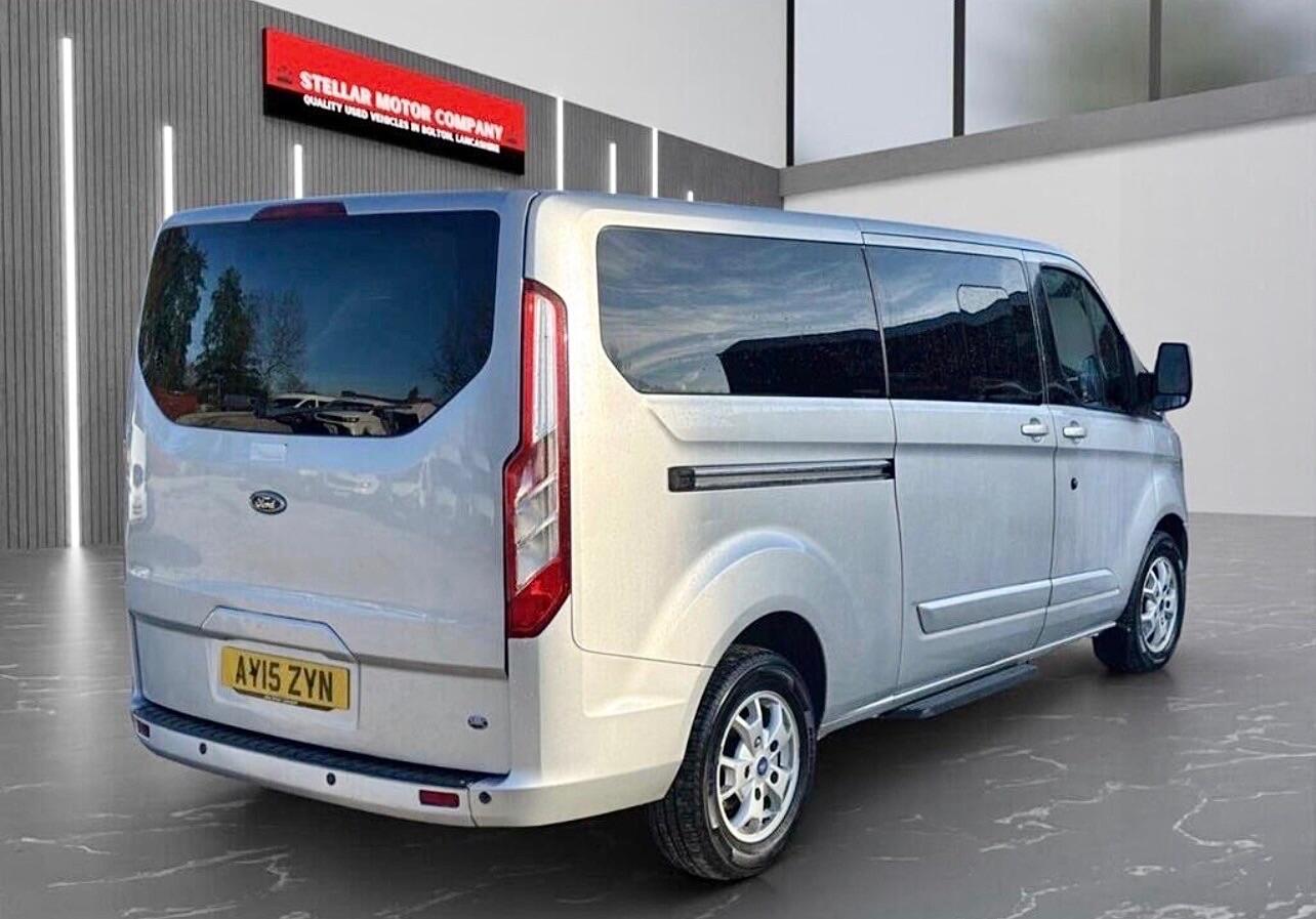 Used Ford Tourneo Custom 2015 for sale - 78101114: Photo 10
