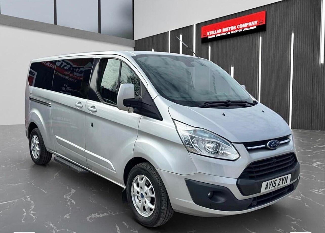 Used Ford Tourneo Custom 2015 for sale - 78101114: Photo 8