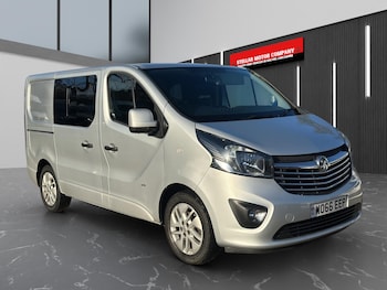 Used Vauxhall Vivaro 2017 for sale - 77882888: Photo