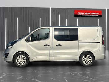 Used Vauxhall Vivaro 2017 for sale - 77882888: Photo
