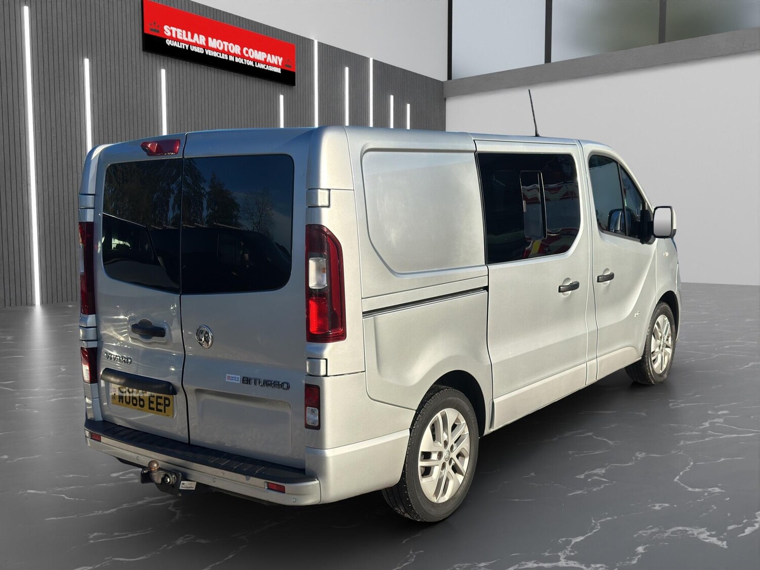 Used Vauxhall Vivaro 2017 for sale - 77882888: Photo 9