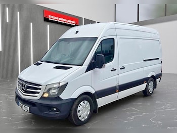 Mercedes-Benz Sprinter feature image