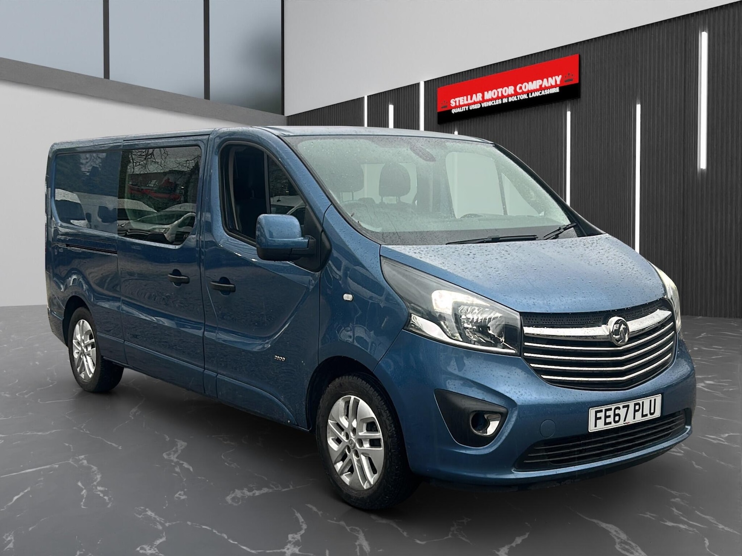 Used Vauxhall Vivaro 2017 for sale - 76094588: Photo 1