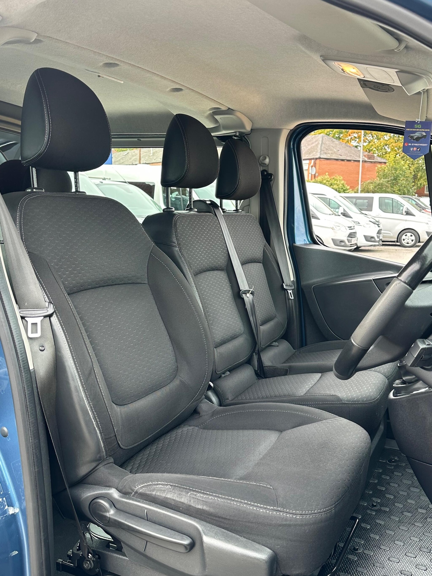 Used Vauxhall Vivaro 2017 for sale - 76094588: Photo 10