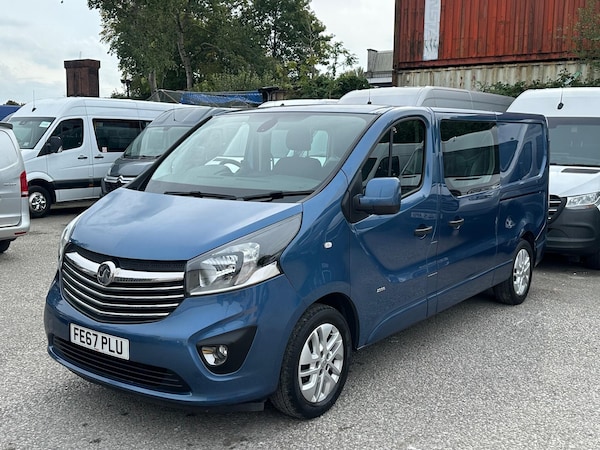 Used Vauxhall Vivaro 2017 for sale - 76094588: Photo 3