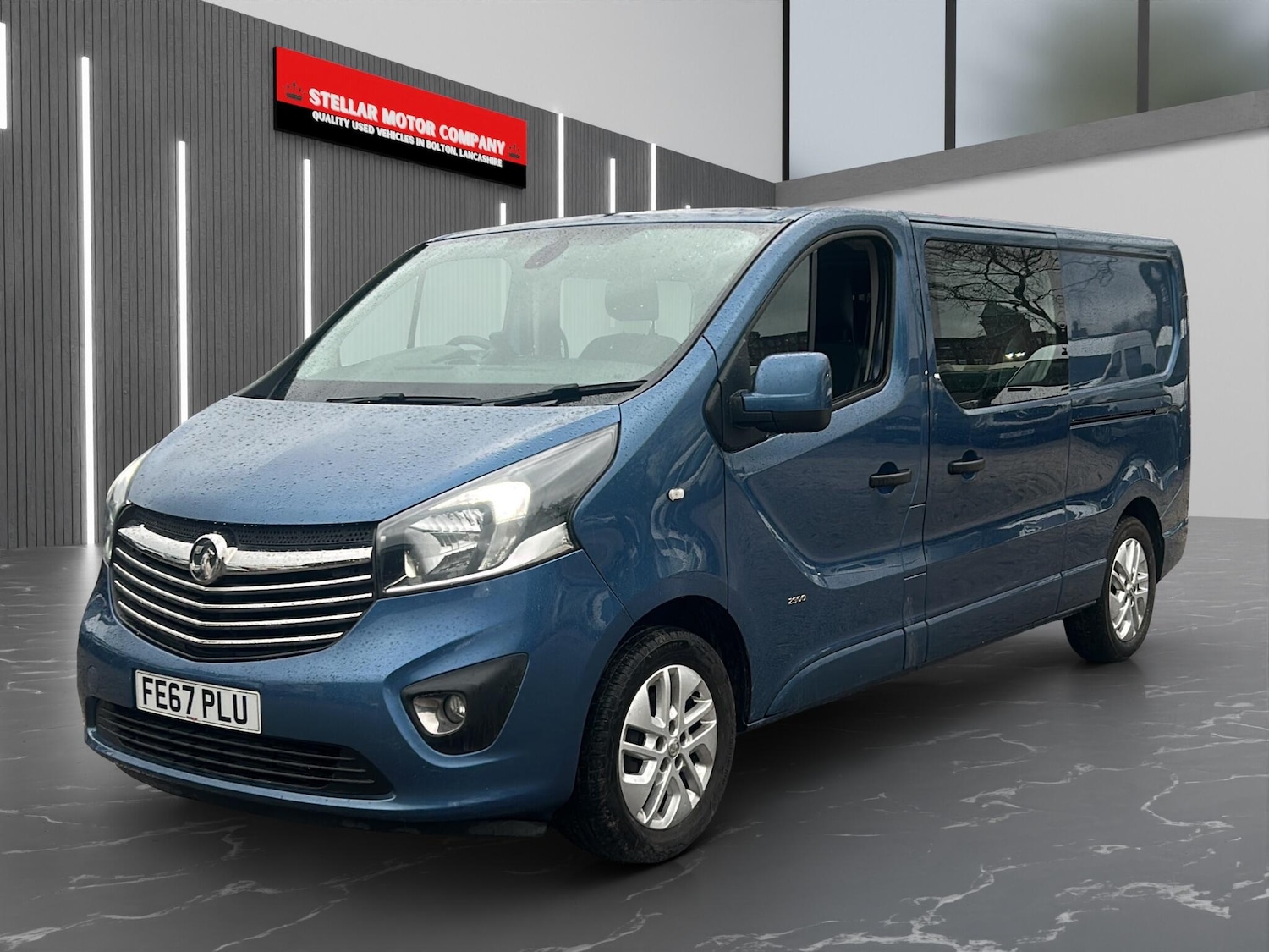 Used Vauxhall Vivaro 2017 for sale - 76094588: Photo 4