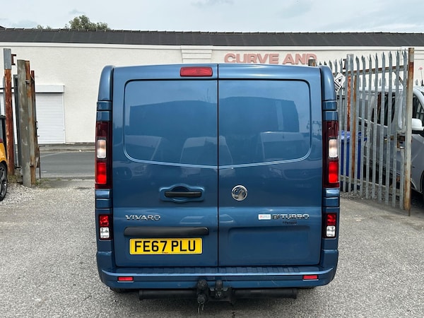 Used Vauxhall Vivaro 2017 for sale - 76094588: Photo 6