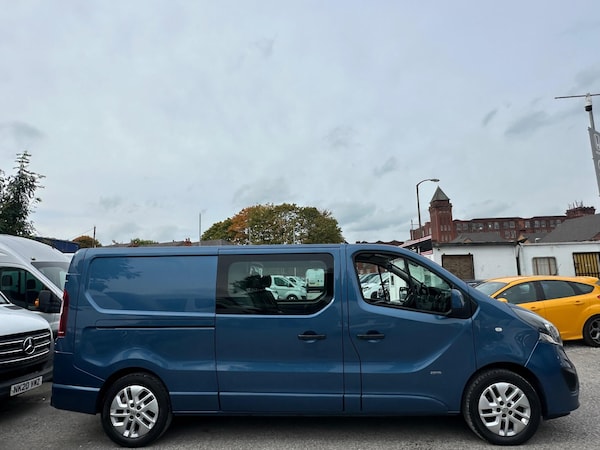 Used Vauxhall Vivaro 2017 for sale - 76094588: Photo 7