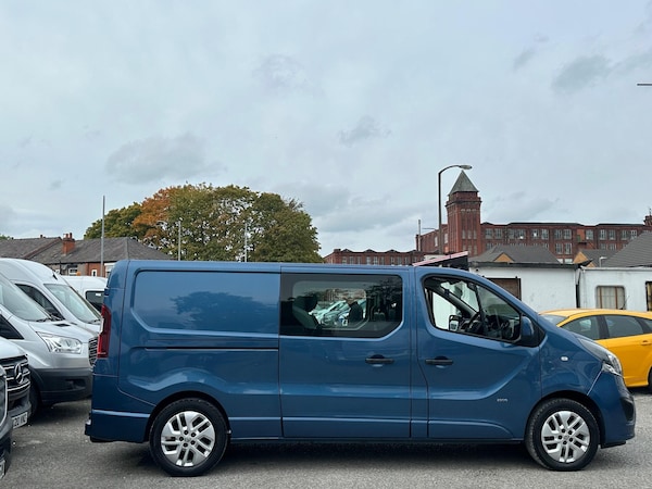 Used Vauxhall Vivaro 2017 for sale - 76094588: Photo 8