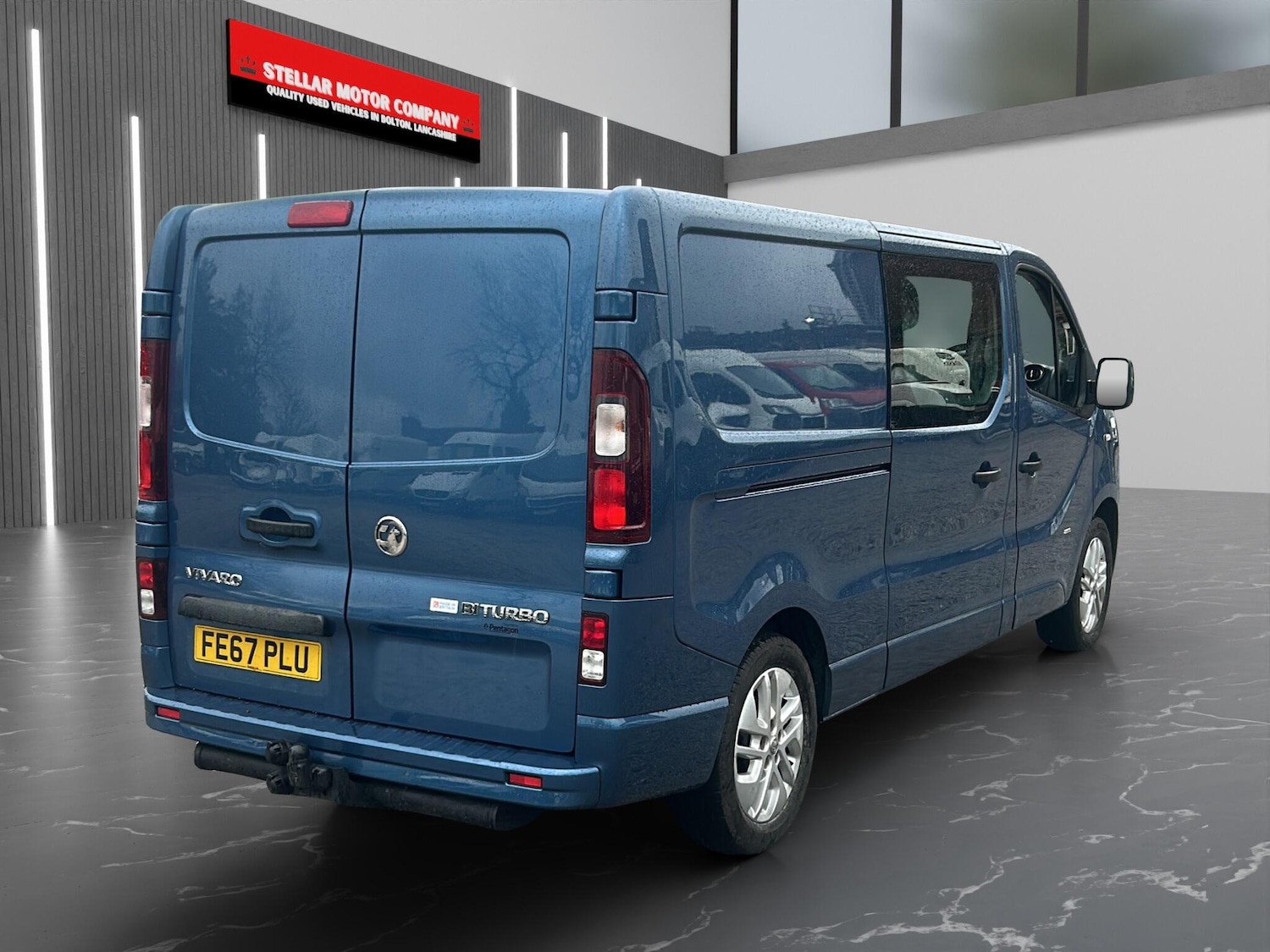 Used Vauxhall Vivaro 2017 for sale - 76094588: Photo 9