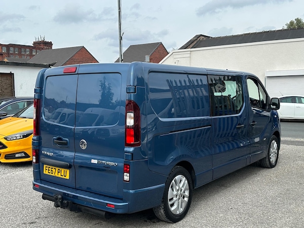 Used Vauxhall Vivaro 2017 for sale - 76094588: Photo 9