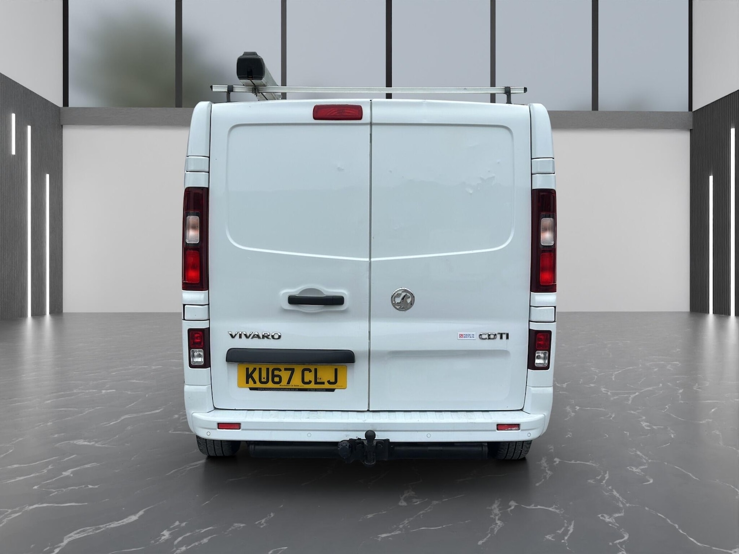 Used Vauxhall Vivaro 2017 for sale - 76318041: Photo 6