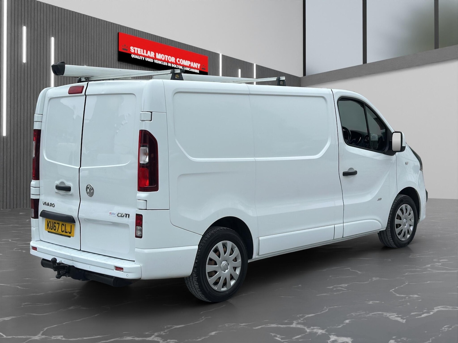 Used Vauxhall Vivaro 2017 for sale - 76318041: Photo 8
