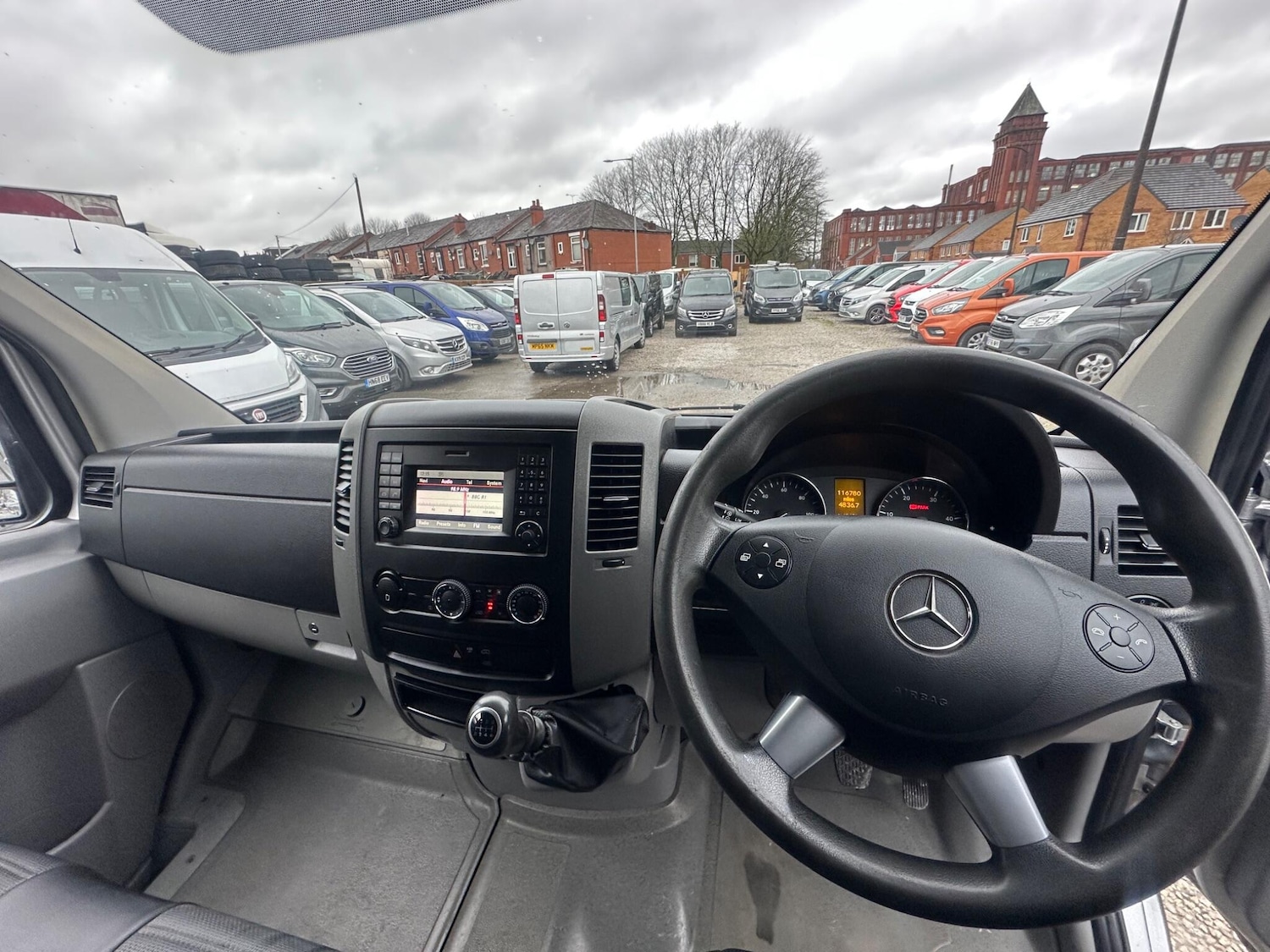 Used Mercedes-Benz Sprinter 2017 for sale - 77344505: Photo 14