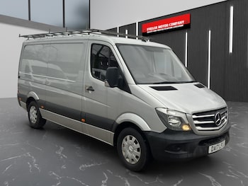 Mercedes-Benz Sprinter feature image