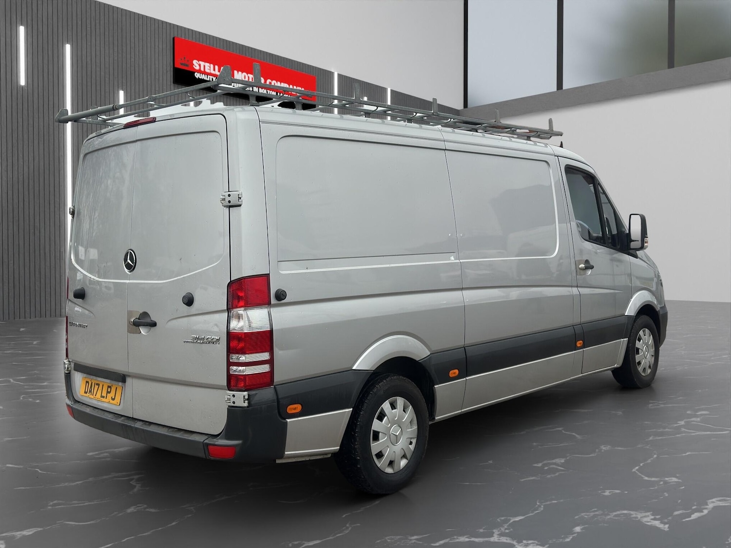 Used Mercedes-Benz Sprinter 2017 for sale - 77344505: Photo 9