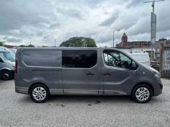 Used Vauxhall Vivaro 2018 for sale - 74758796: Photo