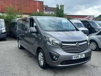 Used Vauxhall Vivaro 2018 for sale - 74758796: Photo