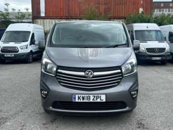 Used Vauxhall Vivaro 2018 for sale - 74758796: Photo